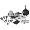 Kitchencook FLEX30 30-piece Aluminum Pot Set with Accessories