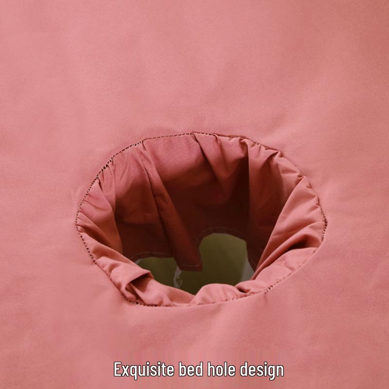 Waterproof Oilproof Beauty Bed Sheet with Hole - Oil-Resistant, Anti-Dirty, Skin-Friendly for Salons and Massage.