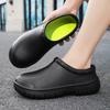 Professional Chef Shoes Nurse Shoes Operating Room Shoes White Non-slip Waterproof Oil-proof Work Shoes Lightweight Chef Shoes Ladies