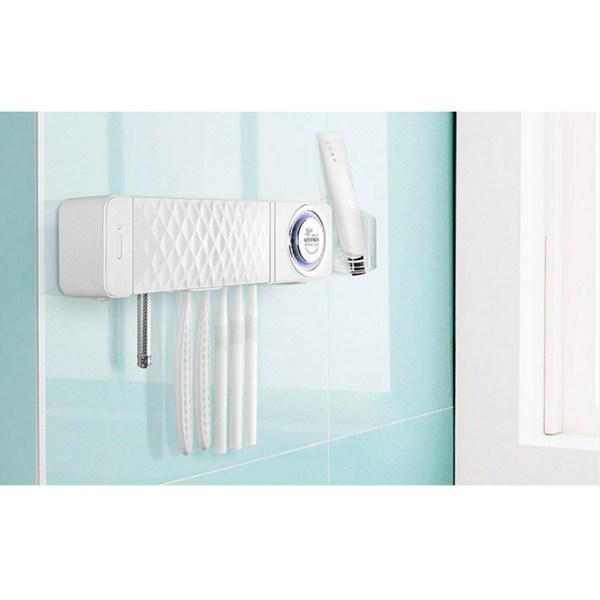 Utorex Perfect Care Rechargeable Cordless Toothbrush Sterilizer, URT-120CHW-S, Pure White