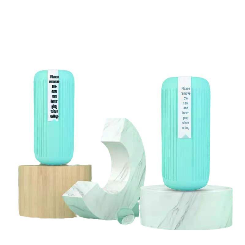 Fresh Scent Blue Bubble Toilet Cleaner & Deodorizer - Odor Remover & Descaler