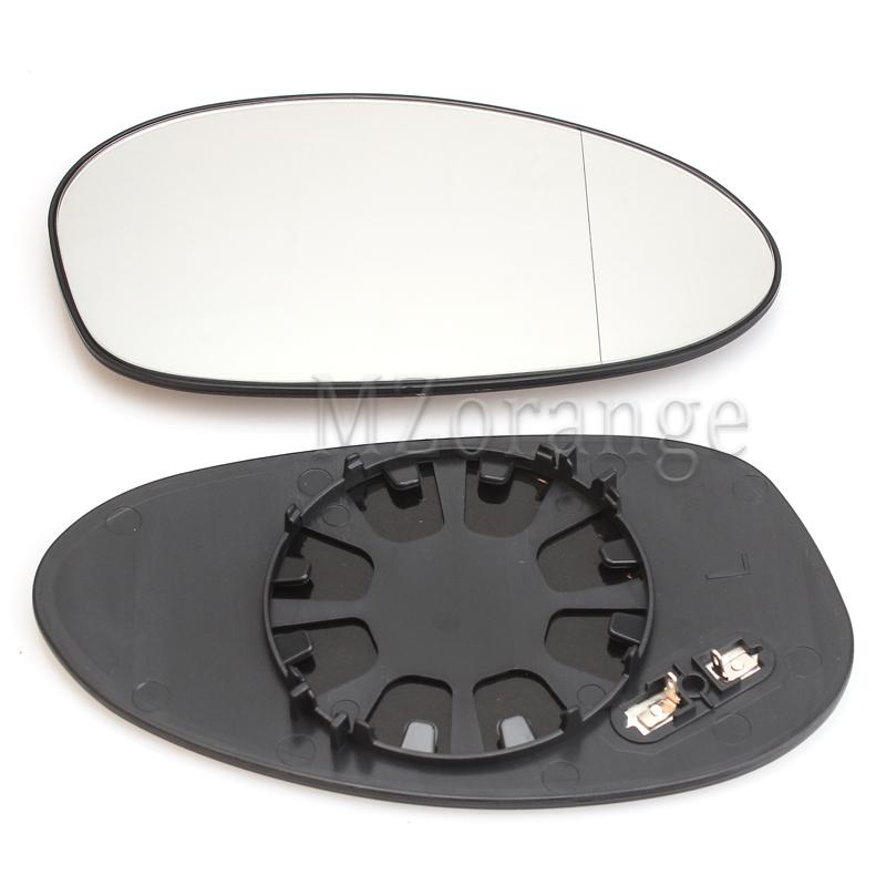 For BMW E90 E85 Mirror Heating Side Mirror Glass Rearview Mirror Lens for BMW E92 E91 E93 E82 E88 E86 Z4 51167157247