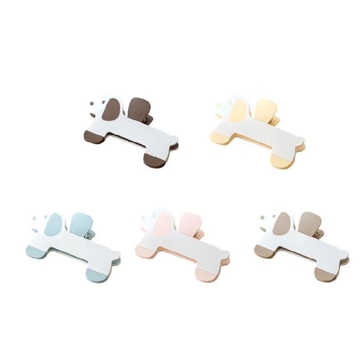 Multifunctional Dog Shape Book Clip Plastic Construction Easy Page Turning Suitable for Multiple Publications Easily