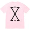 Supreme 40 Acres Malcolm X Tee LightPink