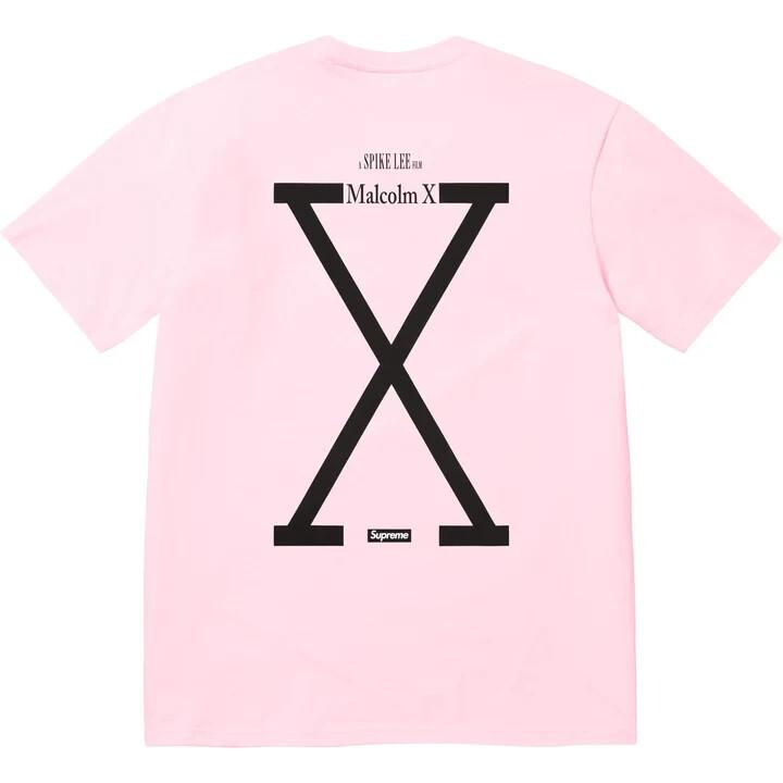 Supreme 40 Acres Malcolm X Tee LightPink