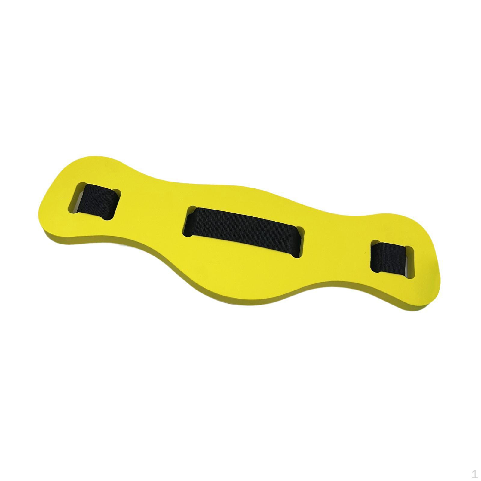 

Плавающий пояс для энтузиастов EVA Плавучесть Регулируемый ремень Плавучесть жёлтый