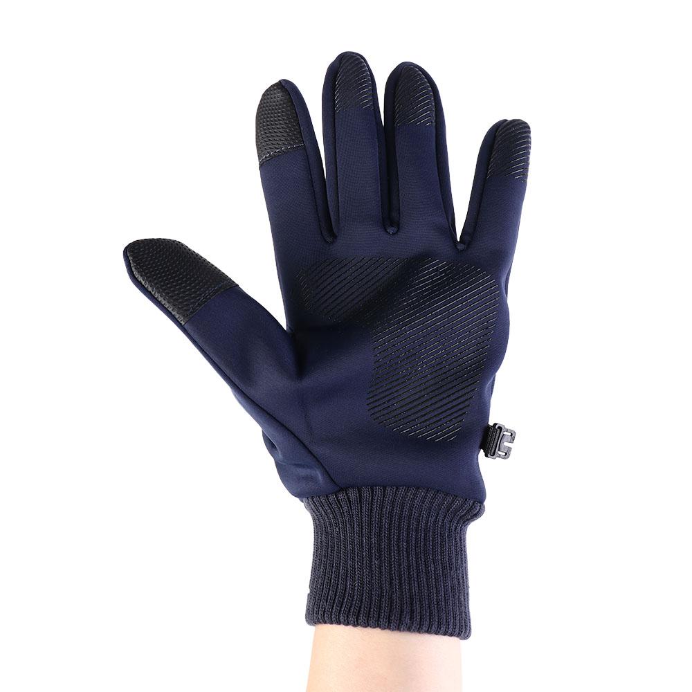 Autumn and Winter Touchscreen Gloves Waterproof Cold Weather Warm Mittens  Hiking