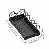 Expandable Pull Out Organizer Carbon Steel Cabinet Storage Pots and Pans Organizer  Under Cabinet