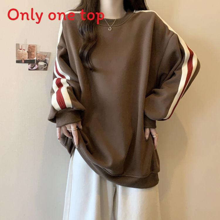 Relaxed Fit Polyester T Shirt For Women With Warm Fleece Lining For Casual Daily Wear