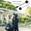 MH05 Motorcycle Bluetooth-compatible 5 Rechargeable Helmet Headset Handsfree Headphone