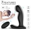 Vibrador massageador de próstata para homens mulheres vibrando poderoso masculino anal plug estimulador bunda silicone brinquedos sexuais para adultos