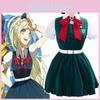 Luxuriöses Super Danganronpa Sonia Nevermind Kostüm Anzug Für Halloween Cosplay Spaß