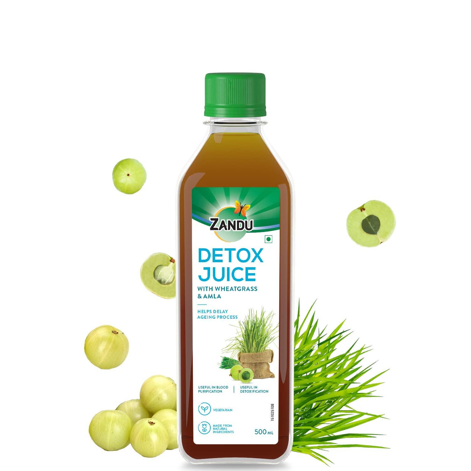 

Zandu Detox Juice 500ml 500ml