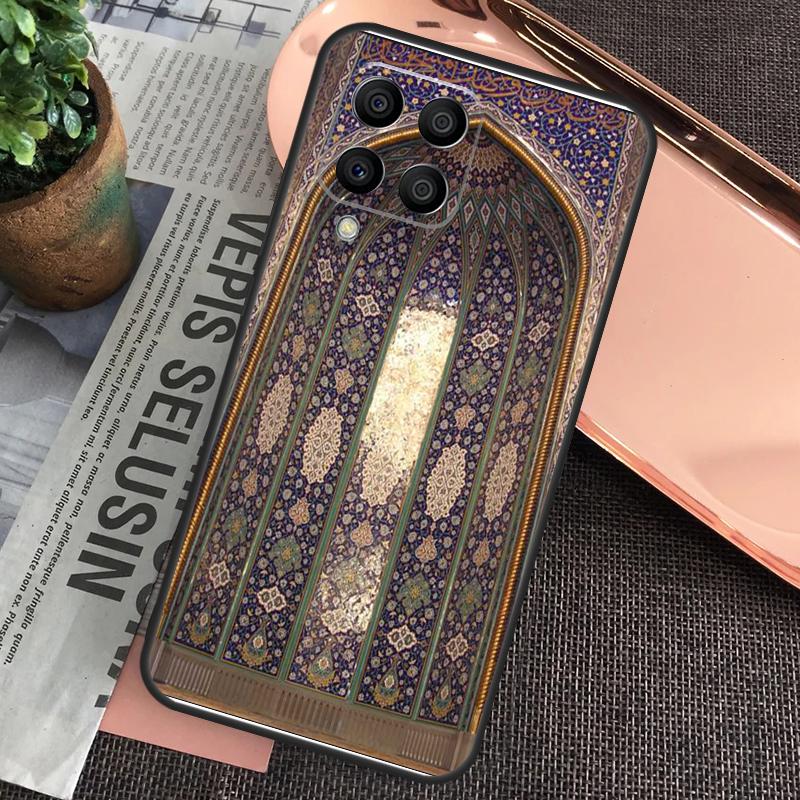 Muslim Islamic Mihrab Turkey Case For Samsung Galaxy M32 M31 M12 M52 M13 M33 M53 M11 M51 M15 M55 M14 M34 M54 M20 M30s