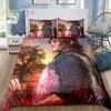 Walking Dead Daryl Dixon Wings Mark Bedding Set Single Twin Full Queen King Size Bed Set Adult Boys Bedroom 3D Print