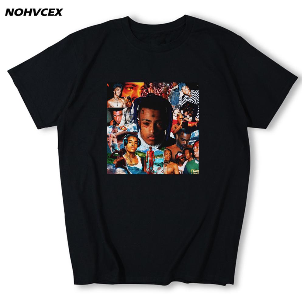 Мужские черные футболки Xxxtentacion Одежда S