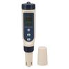 5 In 1 Water Quality Tester TDS EC PH TEMP SALT IP65 Waterproof Multifunction Water Meter with