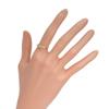 4℃ Ring K18 Yellow Gold/diamond #6.0(US Size) 1.6g Women Used