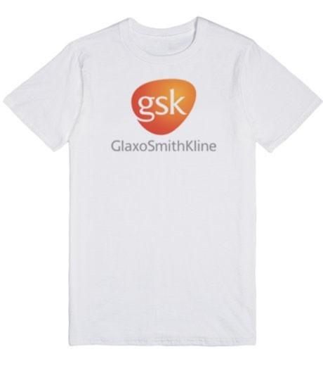 

GSK GlaxoSmithKlin wbr/ e Company T-shirt Unisex T-Shirt XXXL