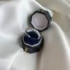 925 Silver Women's Oval Rhombus Diamond Ring - Niche, Light Luxury Design