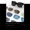 Bluetooth Audio Smart Glasses Smart Wireless Bluetooth Sunglasses Open Ear Music Hands Free Calling Polarized Sunglasses for Men Women A3 Square