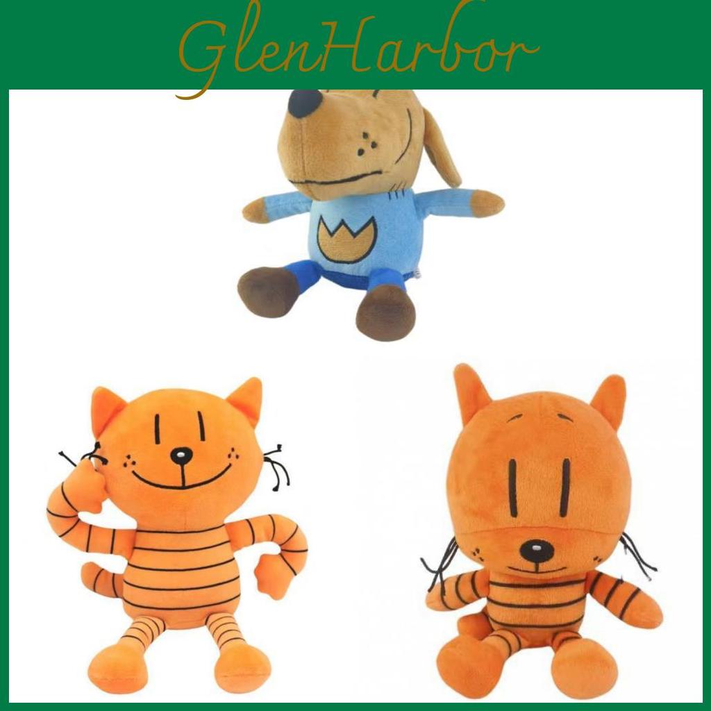 Adorabile Peluche Cane Uomo Per Bambini Caratterizzato da Materiale Morbido e Carino Design a Cartone Animato