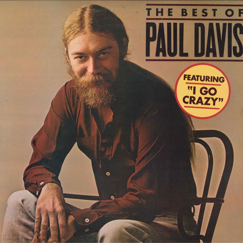 Виниловая пластинка PAUL DAVIS The Best Of Paul Davis Featuring I FZ37973 BANG RECORDS 1982 США Рок Б/у