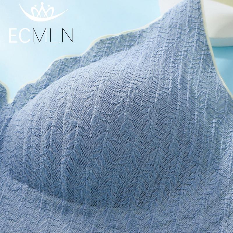 Εσώρουχα με δαντέλα από βαμβακερό φούσκα, χωρίς ατσάλινο δαχτυλίδι, μαλακή στήριξη Αντιχαλαρωτική αθλητική αναπνοή και άνετο σουτιέν