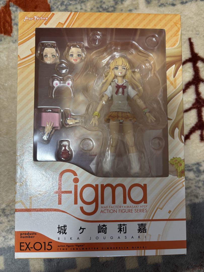 

[USED] figma Jougasaki Rika