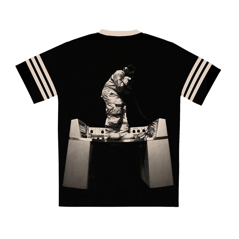 DON TOLIVER OCTANE Album 3D-Druck Trikot Unisex T-Shirt Kurzarm V-Ausschnitt T-Shirts Herren Damen Kleidung Rapper Grafik-T-Shirt