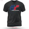 Gran Turismo Logo T-Shirt Lustige Größe S 5XL Hergestellt in den USA Vintage Streetwear Grafik Leicht Stilvolle Designer Kleidung