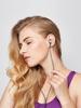 1MORE P10 Type-C Wired Earphones Deep Bass Remote Mic Silver High Sound Isolation