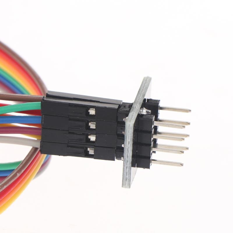 Sop8 To Dip8 Programmer Testing Clip 8 Pin Ic Test Clip Clamp Pitch 1.27Mm For Eeprom 93Cxx 25Cxx 24Cxx In Circuit Programming