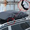 Prasku Car Roof Rack Cover, Luggage Rack Cover, Waterproof Luggage Dust Cover, Roof Storage Cover, Cargo Carrier Cover, Automotive Luggage Protector,