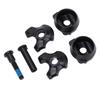 Bicycle Seat Post Clamp Stainless Steel 7 X 7mm Bike Seat Tube Clamp for Carbon Steel Saddle Rails