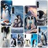 Penguins Love At The North Pole Phnoe Case for Samsung Galaxy A17 A37 A57 A16 A26 A36 A56 A15 A14 A13 A55 A54 A53 A35 A34 A33 A2