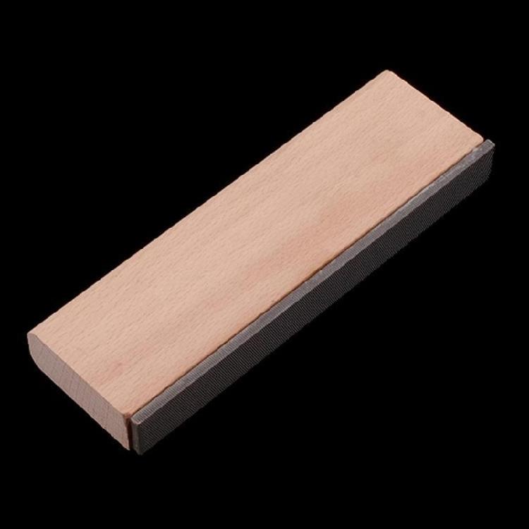 Fingerboard End Bevel File Guitar Sanding Block Guitar Fret Leveling File Luthier Tools Crowning Leveling Tool