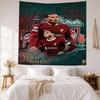 Liverpool Fc Custom Your Name Wall Decor Tapestry Art For Pet Memorial Birthdaywedding Party Backdrop Family Gift