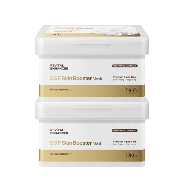 

[1+1] Revital Enhancer EGF Skin Booster Mask 20 Sheets