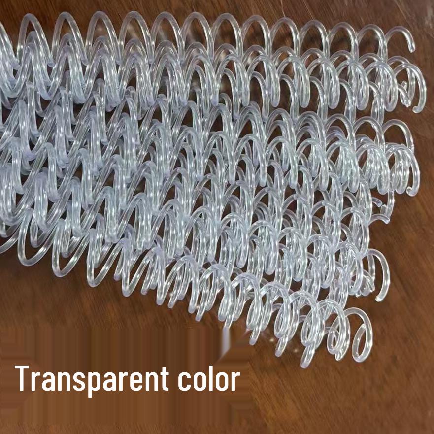 Colored PVC Binding Rings for A4, B5, A5 Loose Leaf Books - 30, 26 Holes