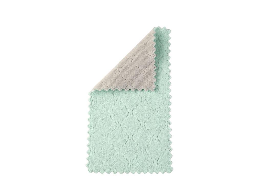 Absorbent Cotton Dishwashing Cloths: Non-Stick Oil Kitchen Towels for Cleaning Tables and Dishes.