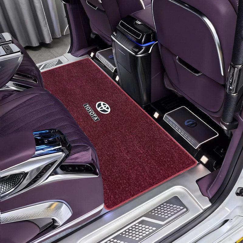2026 Toyota Sienna Fußmatten für die mittlere Sitzreihe - Grewia Edition