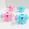 Elephant Design Baby Bath Rinse Cup, Newborn Bath Toy & Shower Head, Fun Water Play Supplies for Baby Bathing