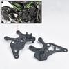 Supports de pédales de moto pour Kawasaki Z900 2017 2018 2019 2020 2025 2025 2025 Supports de pédales avant / arrière Fixateur de repose-pieds