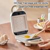 650W Portable Sandwich Breakfast Machine Multifunctional Waffle Biscuit Machine Household Light Food Machine Toaster
