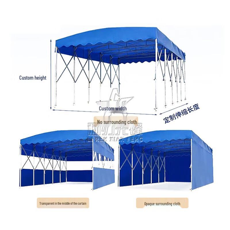 Large Outdoor Retractable Awning