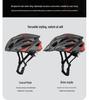 Upgraded Moon Odor-Resistant Adult Cycling Helmet for Road & Mountain Safety Outdoors