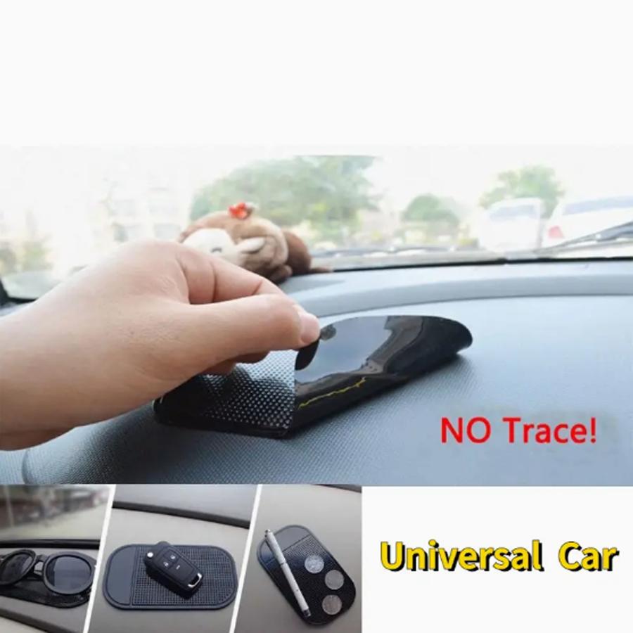 5Pcs Universal Car Dashboard Anti-Slip Mat: Keep Your Phone Keys & Sunglasses Secure