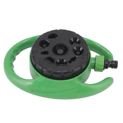 Wassersprinkler Multifunktional Leichtgewicht Rasensprenger mit 8 Sprühmodi für Garten