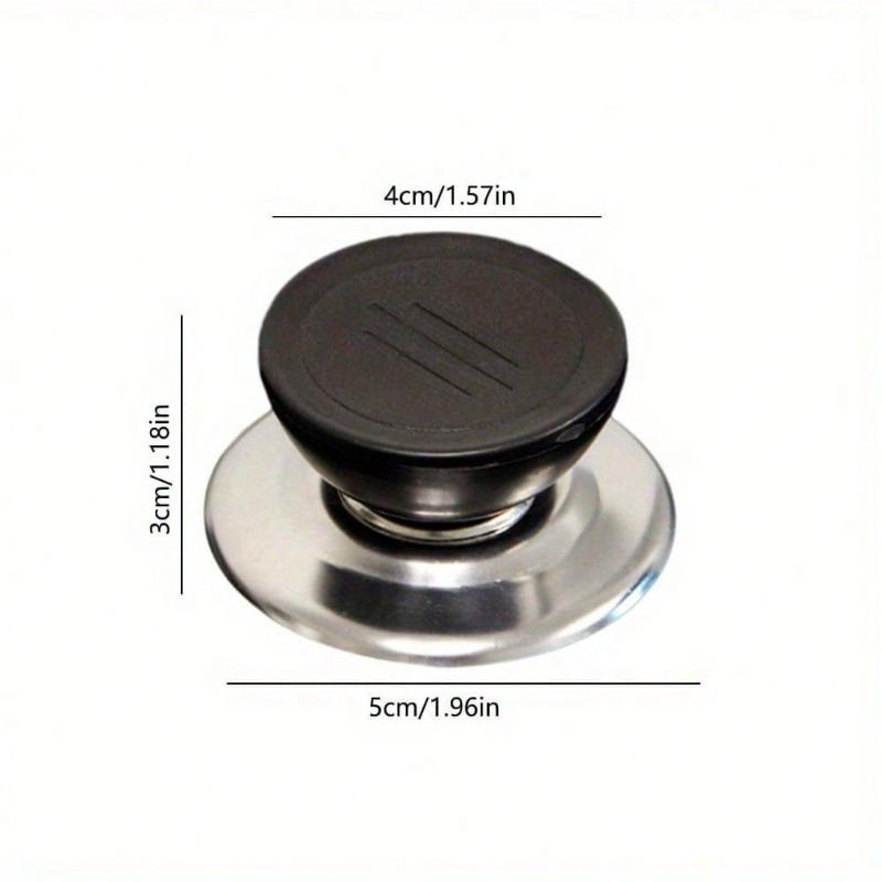 Pan Pot Lid Handle Replacement Heat-Resistant Grip Cover Cookware Knob for Kitchen Accessories Durable Replacement Parts